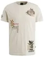 PME Legend Short sleeve r-neck slub jersey PTSS2405564