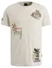 PME Legend Short sleeve r-neck slub jersey PTSS2405564