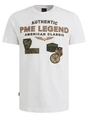 PME Legend Short sleeve r-neck slub jersey PTSS2505580