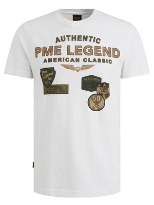 PME Legend Short sleeve r-neck slub jersey PTSS2505580