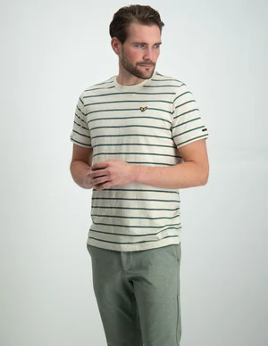 PME Legend Short sleeve r-neck space yd strip PTSS2302562