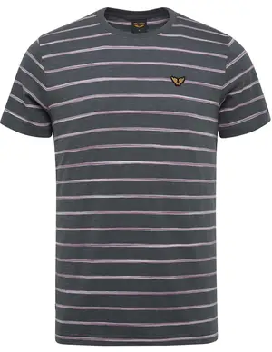 PME Legend Short sleeve r-neck space yd strip PTSS2302562