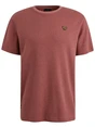 PME Legend Short sleeve r-neck textured strip PTSS2503566