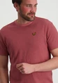 PME Legend Short sleeve r-neck textured strip PTSS2503566