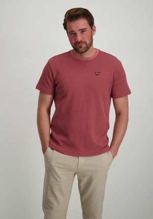 PME Legend Short sleeve r-neck textured strip PTSS2503566