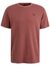 PME Legend Short sleeve r-neck textured strip PTSS2503566