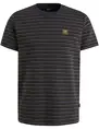 PME Legend Short sleeve r-neck textured yd st PTSS2406595