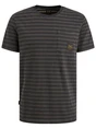 PME Legend Short sleeve r-neck textured yd st PTSS2506554