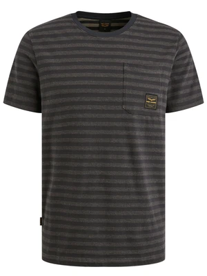 PME Legend Short sleeve r-neck textured yd st PTSS2506554