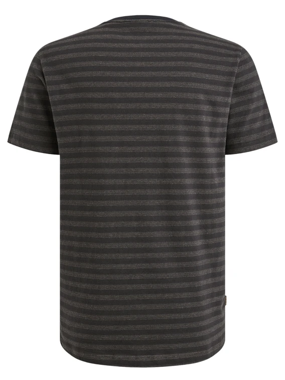 PME Legend Short sleeve r-neck textured yd st PTSS2506554