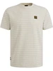 PME Legend Short sleeve r-neck textured yd st PTSS2506555