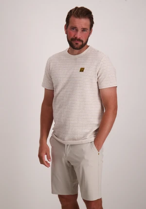 PME Legend Short sleeve r-neck textured yd st PTSS2506555