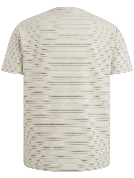 PME Legend Short sleeve r-neck textured yd st PTSS2506555