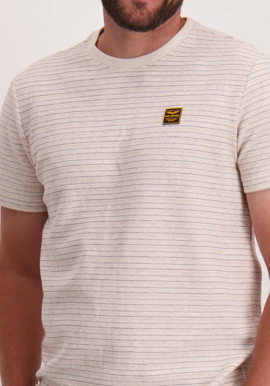 PME Legend Short sleeve r-neck textured yd st PTSS2506555