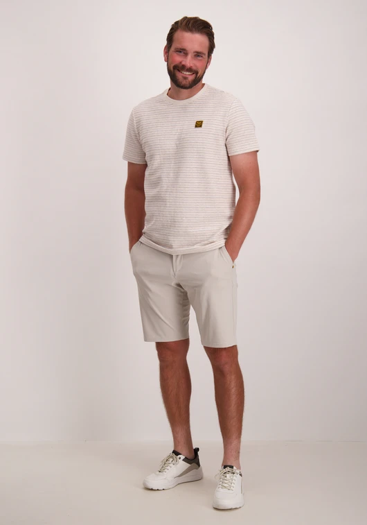 PME Legend Short sleeve r-neck textured yd st PTSS2506555