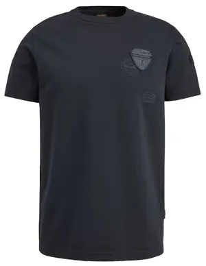 PME Legend Short sleeve r-neck unbrushed terr PTSS2304570