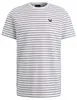 PME Legend Short sleeve r-neck yarn dyed stri PTSS2404575