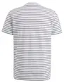 PME Legend Short sleeve r-neck yarn dyed stri PTSS2404575