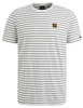 PME Legend Short sleeve r-neck yd melange str PTSS2502556