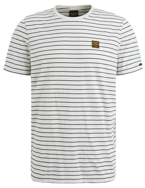 PME Legend Short sleeve r-neck yd melange str PTSS2502556