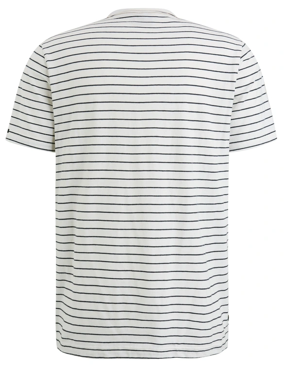 PME Legend Short sleeve r-neck yd melange str PTSS2502556
