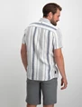 PME Legend Short Sleeve Shirt 100% Linen Yarn PSIS2305246