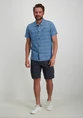 PME Legend Short Sleeve Shirt Chambray Dobby PSIS2404218