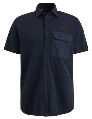 PME Legend Short Sleeve Shirt Ctn Jersey Piqu PSIS2403234