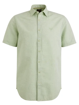 PME Legend Short Sleeve Shirt Ctn Linen 2 ton PSIS2504208