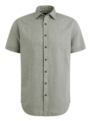PME Legend Short Sleeve Shirt Ctn Linen 2 ton PSIS2504208