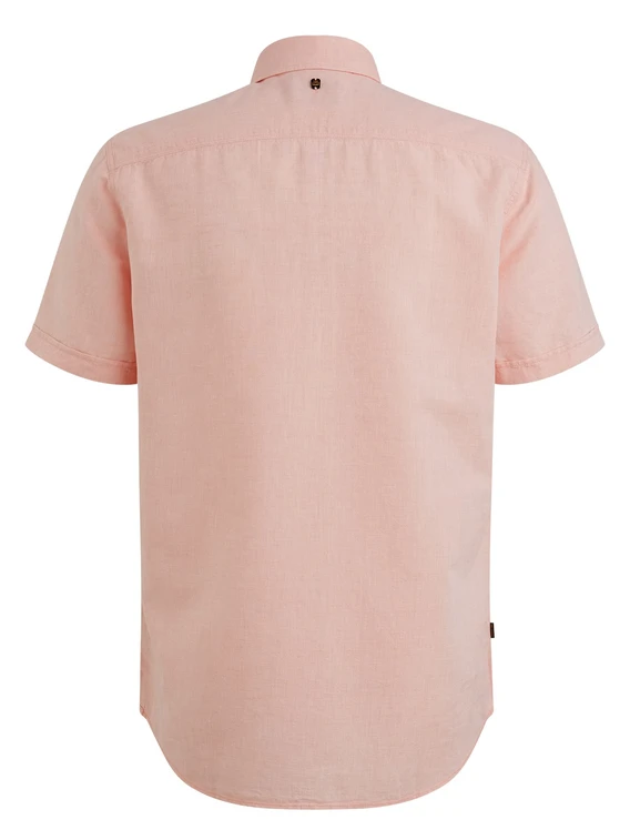 PME Legend Short Sleeve Shirt Ctn Linen 2 ton PSIS2504208