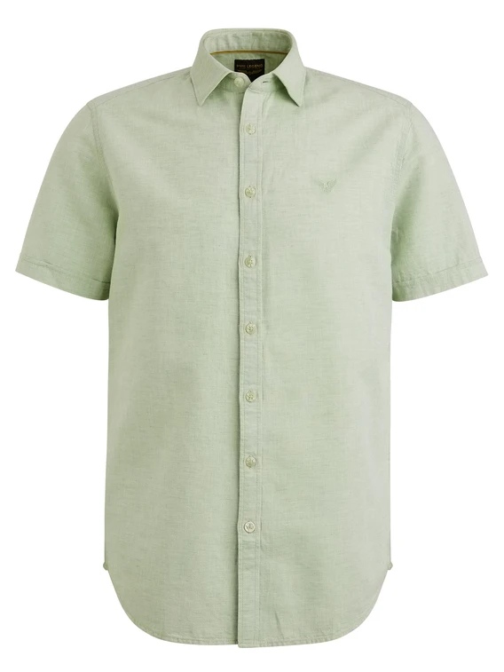 PME Legend Short Sleeve Shirt Ctn Linen 2 ton PSIS2504208