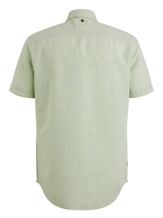 PME Legend Short Sleeve Shirt Ctn Linen 2 ton PSIS2504208