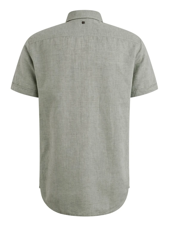 PME Legend Short Sleeve Shirt Ctn Linen 2 ton PSIS2504208