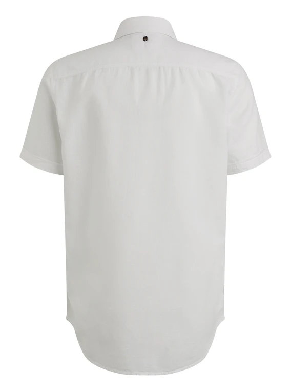 PME Legend Short Sleeve Shirt Ctn Linen 2 ton PSIS2504208