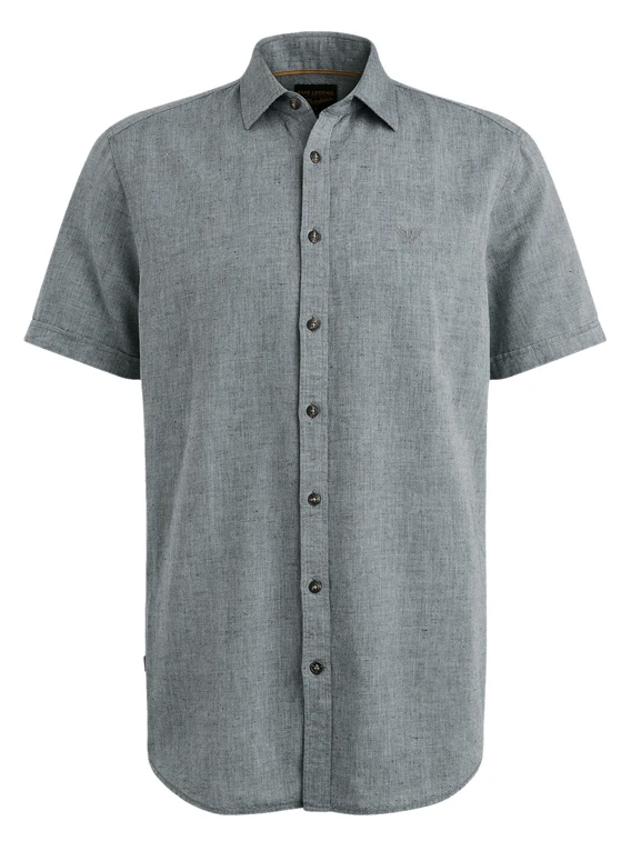 PME Legend Short Sleeve Shirt Ctn Linen 2 ton PSIS2504208