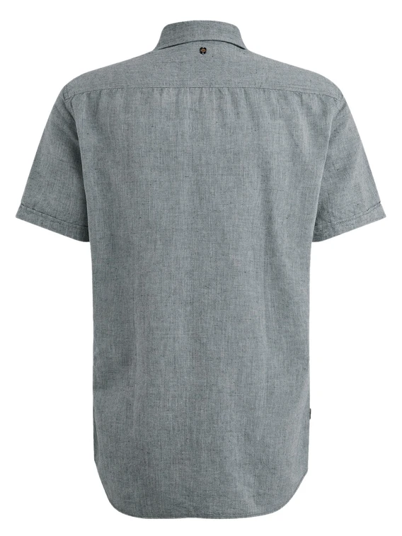 PME Legend Short Sleeve Shirt Ctn Linen 2 ton PSIS2504208