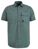 PME Legend Short Sleeve Shirt Ctn Linen Cargo PSIS2305227