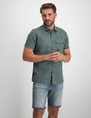 PME Legend Short Sleeve Shirt Ctn Linen Cargo PSIS2305227