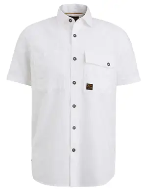 PME Legend Short Sleeve Shirt Ctn Linen Cargo PSIS2305227