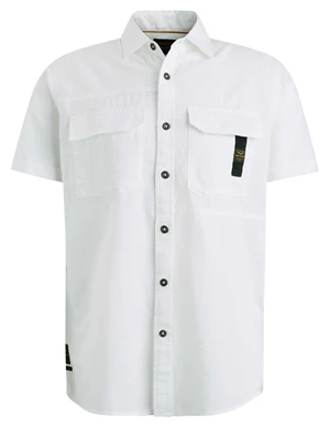 PME Legend Short Sleeve Shirt Ctn/linen PSIS2405226