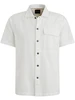 PME Legend Short Sleeve Shirt Ctn linen PSIS2505230