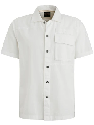 PME Legend Short Sleeve Shirt Ctn linen PSIS2505230