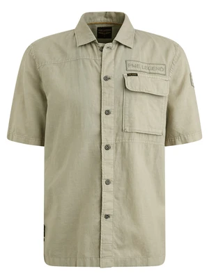 PME Legend Short Sleeve Shirt Ctn linen PSIS2505230