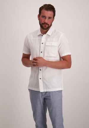 PME Legend Short Sleeve Shirt Ctn linen PSIS2505230