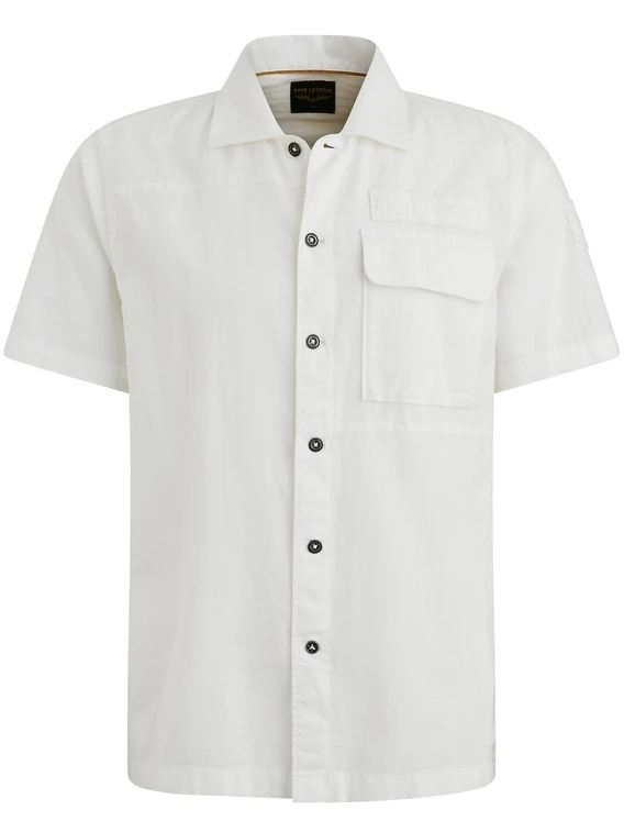 PME Legend Short Sleeve Shirt Ctn linen PSIS2505230