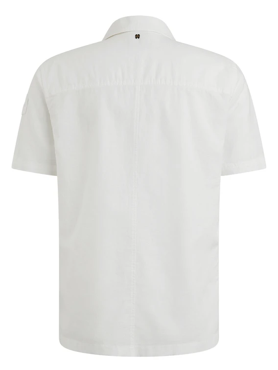 PME Legend Short Sleeve Shirt Ctn linen PSIS2505230
