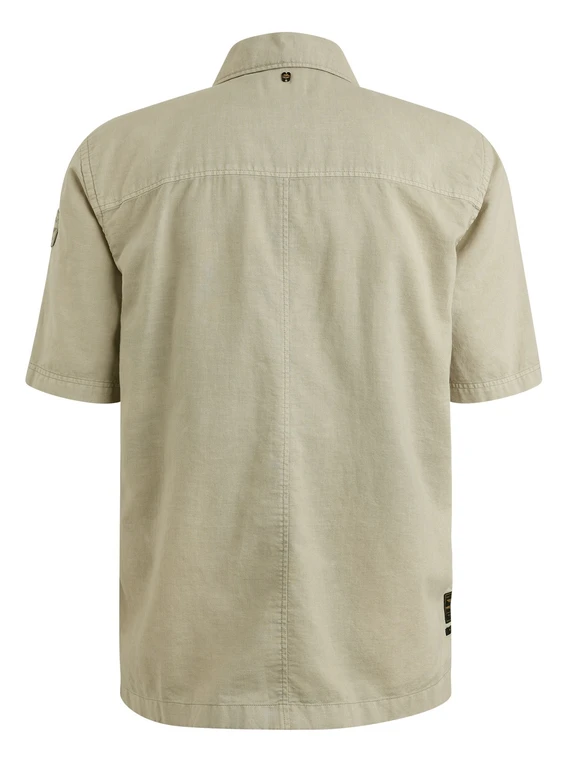 PME Legend Short Sleeve Shirt Ctn linen PSIS2505230