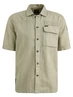 PME Legend Short Sleeve Shirt Ctn linen PSIS2505230