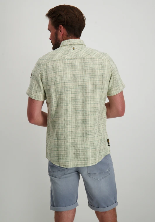 PME Legend Short Sleeve Shirt Ctn Multi Clr M PSIS2405228